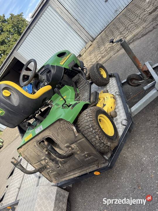Traktorek do koszenia trawy John Deere LR175 Olsztyn