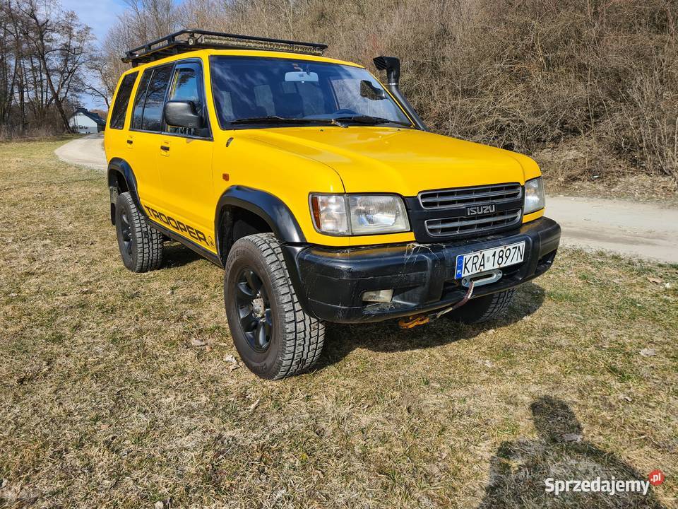 Isuzu trooper monterey 35v6 gaz automat małopolskie Michałowice sprzedam