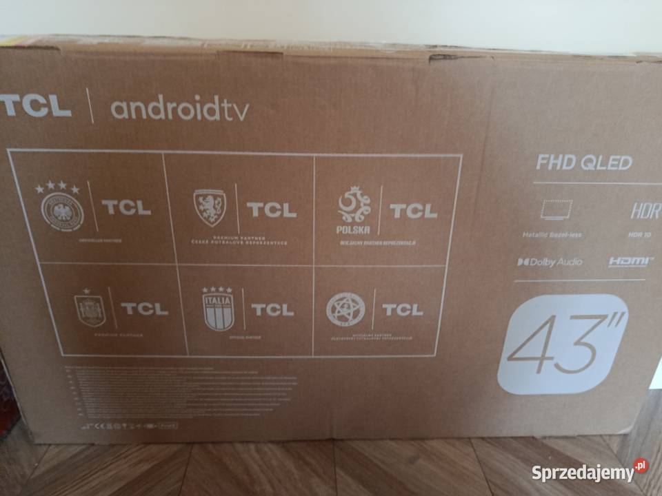 Tcl 43 nowy Kamień Pomorski