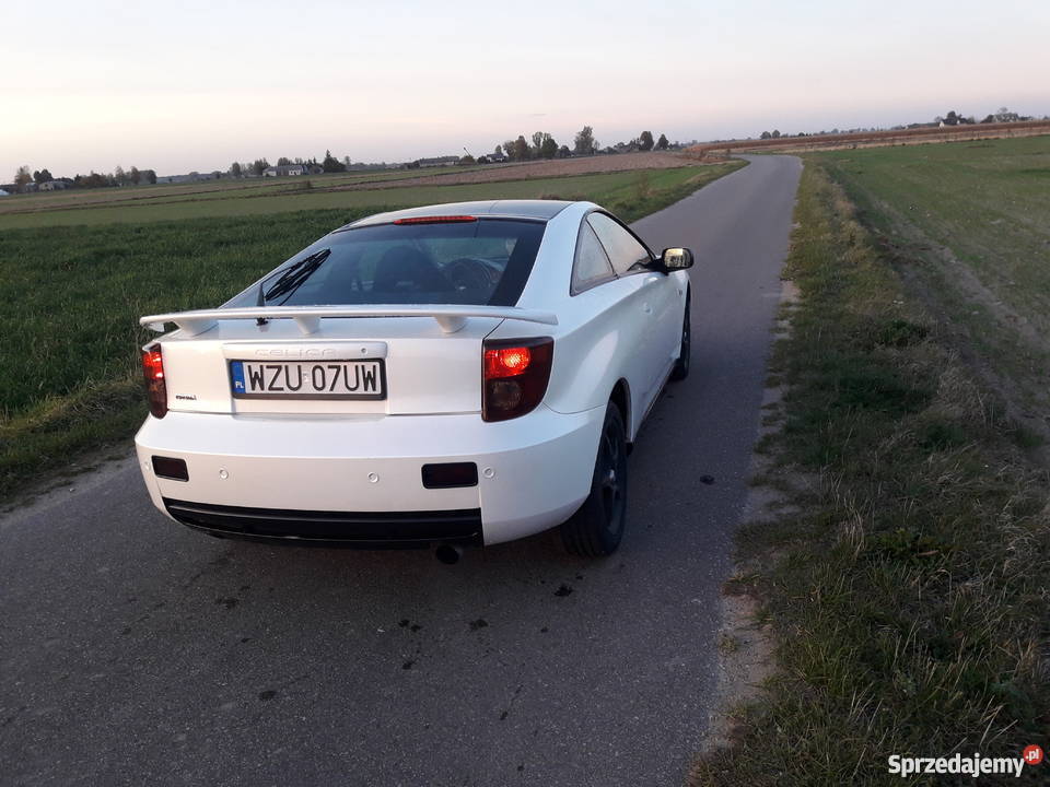 Toyota Celica Polift PĘKNA super stan wspomaganie kierownicy