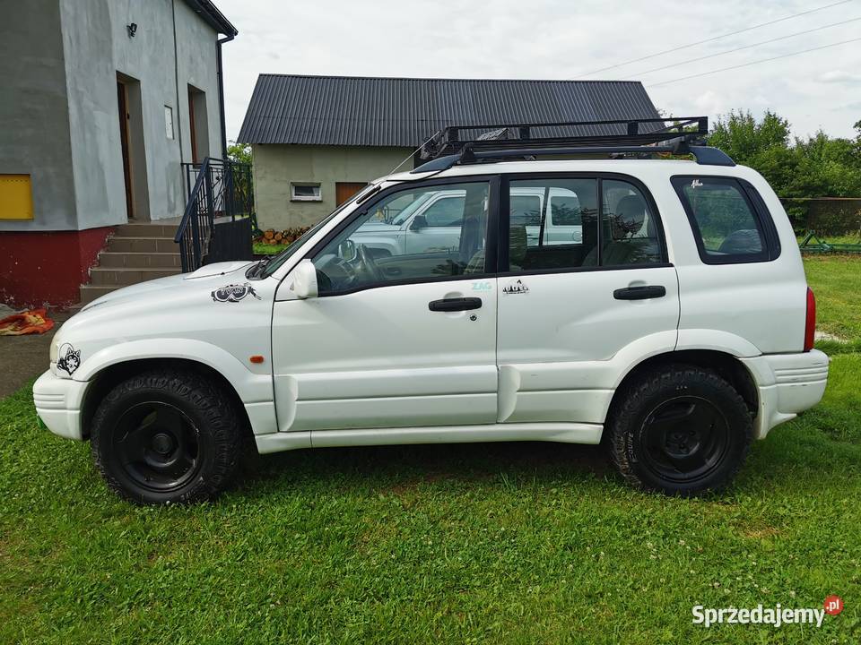 Suzuki Grand Vitara 20 TD 4x4 radio Gorlice