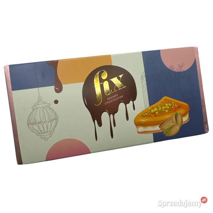 Oryginalna czekolada dubajska Dubai Chocolate Świdnica