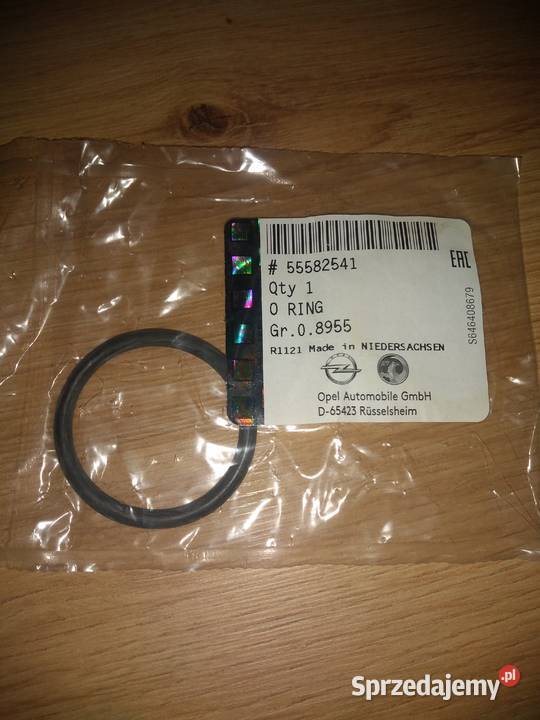 Uszczelka korka wlewu oleju Opel Astra Corsa Lublin