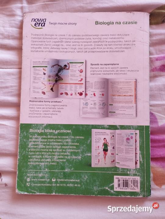 Biologia na czasie 1 biologia Kalisz