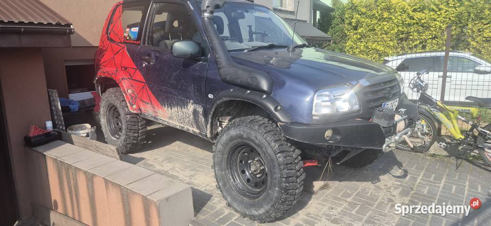 Suzuki Grand Vitara 16 16v 2004 Jędrzejów