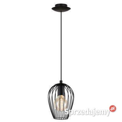 EGLO NEWTOWN Lampa wisząca E27 czarna 110 Przeźmierowo