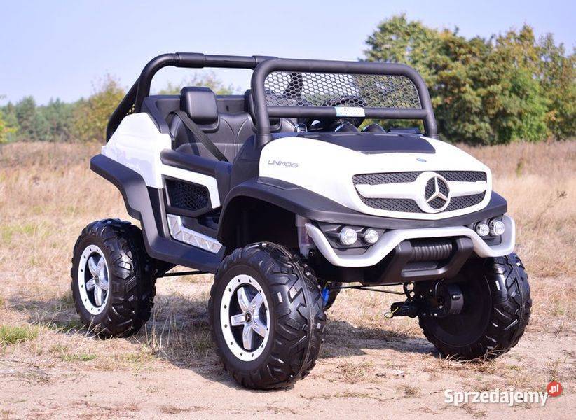 MERCEDES BENZ UNIMOG 4X412V14AH AMORTYZATORY Rowerki i pojazdy Toruń