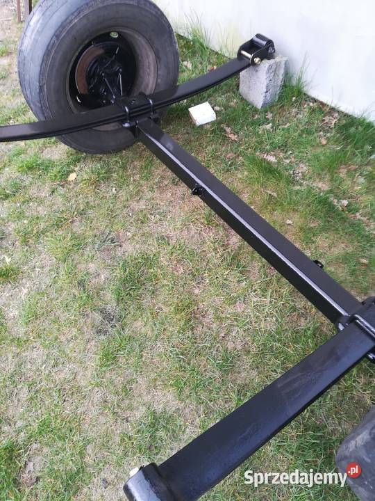 Oś Ducato 16 na przyczepka Jeziorko