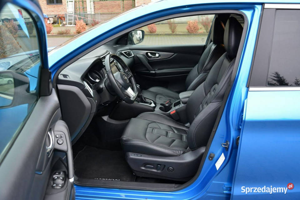 Nissan Qashqai Tekna FullLed Navi Kamera360 BLiS Samochody osobowe sprzedam