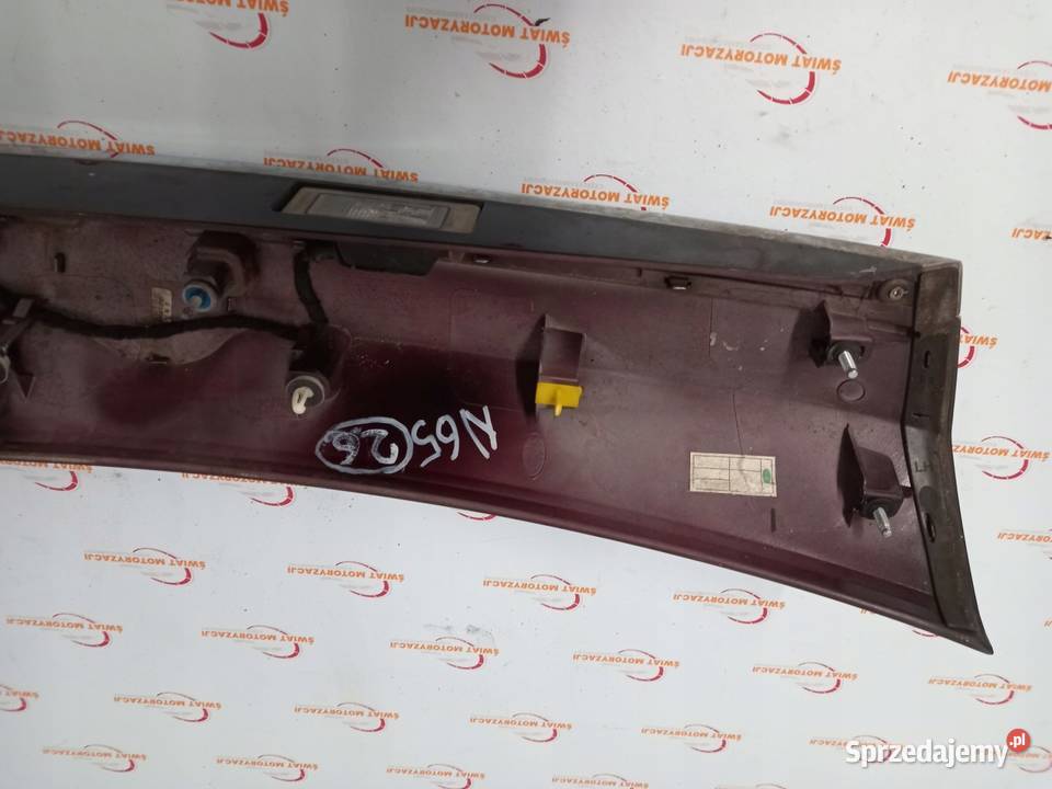 BLENDA BAGAŻNIKA TYŁ 95093281 OPEL MOKKA A 1216 świętokrzyskie sprzedam