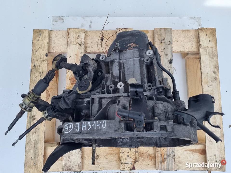 Nissan Micra K12 15 DCI SKRZYNIA BIEGÓW JH3140 Rudka