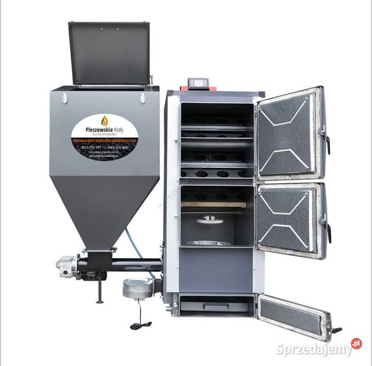 Kocioł na ekogroszek 75 kW 5 Klasa EcoDesign Kotły i Piece CO Konin