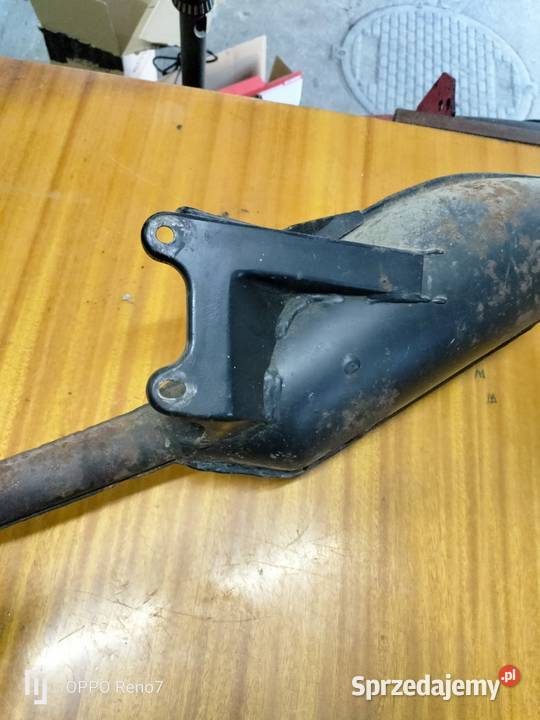 Tłumik Derbi vamos 50 2t