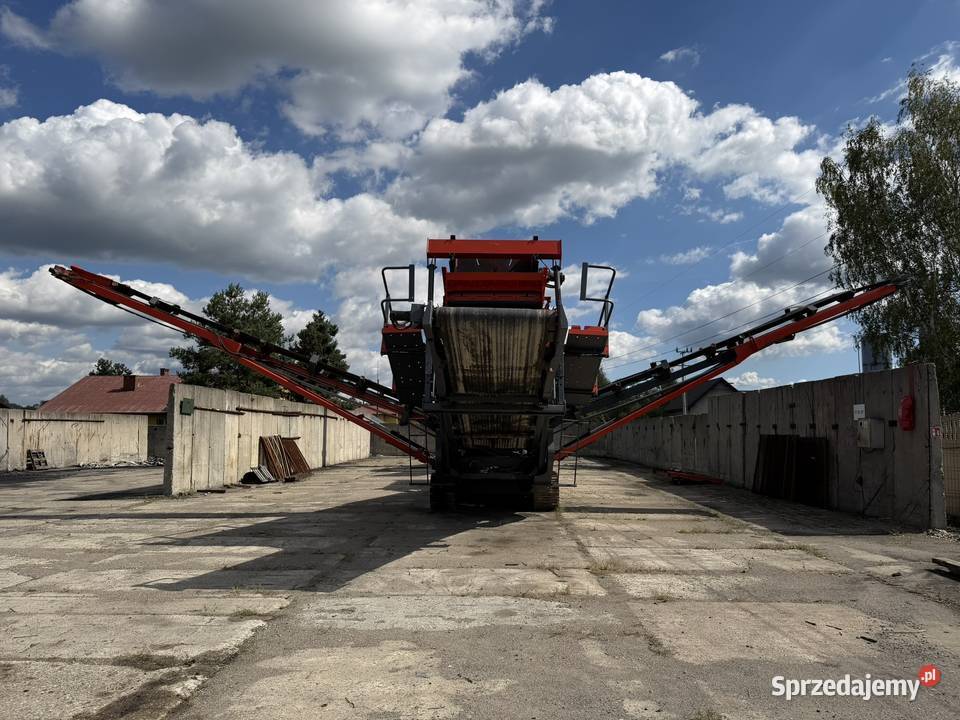 Przesiewacz Sandvik QA140 Rok produkcji 2009 Zator sprzedam