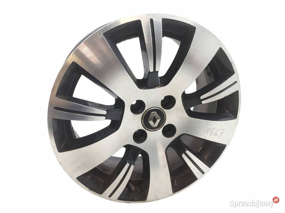 FELGA ALUMINIOWA R16 4X100 ET40 OC60MM 65JX16CH4