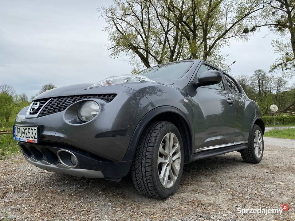 NISSAN JUKE lubelskie Lublin