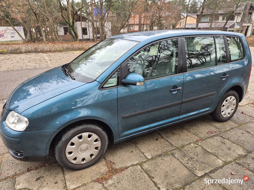 Volkswagen Touran Volkswagen Toran 19 TDI Warszawa sprzedam