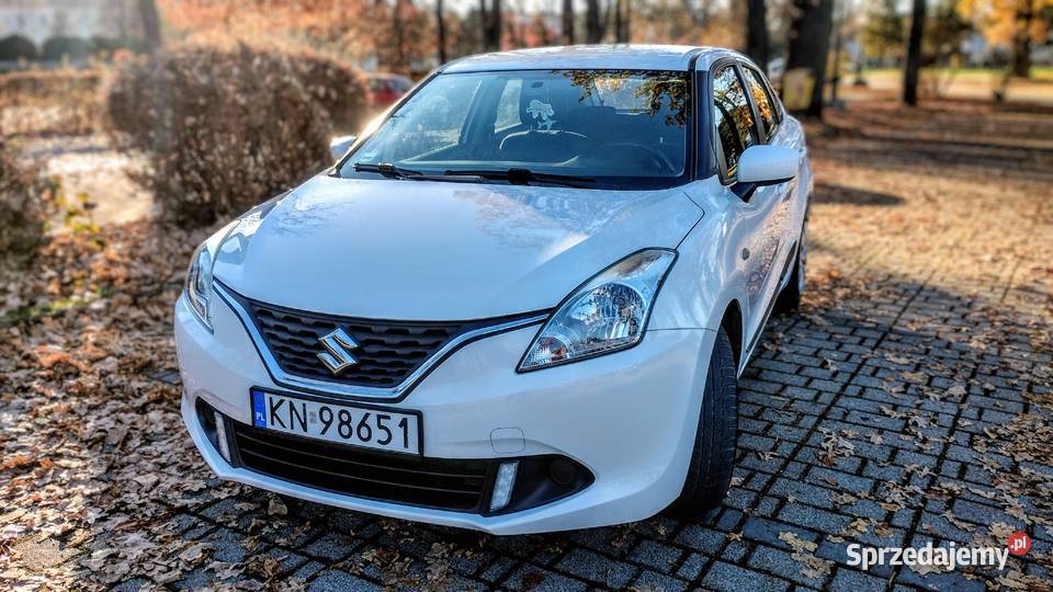 Sprzedam Suzuki Baleno 12 benzyna z 2017 Nowy Sącz