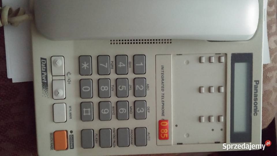 Telefon PANASONIC duże czytelne klawisze Białystok