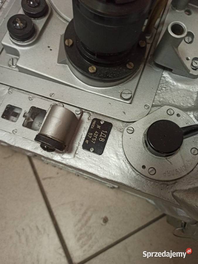 Dalmierz laserowy 1D8 wojskowy kolekcjonerski Skierniewice