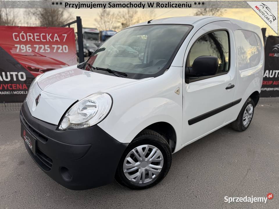Renault Kangoo 2011 15 Diesel Wspomaganie Poznań