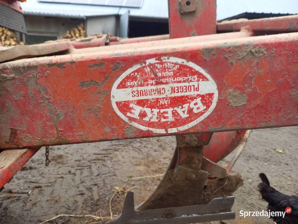 Pługi trójki obrotówki Biała Podlaska