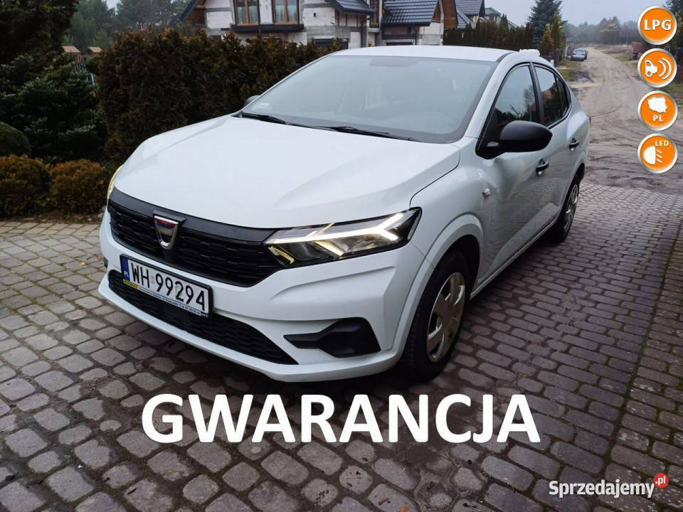 Dacia Logan Krajowy zadbany LPG GWARANCJA ABS Łochowo