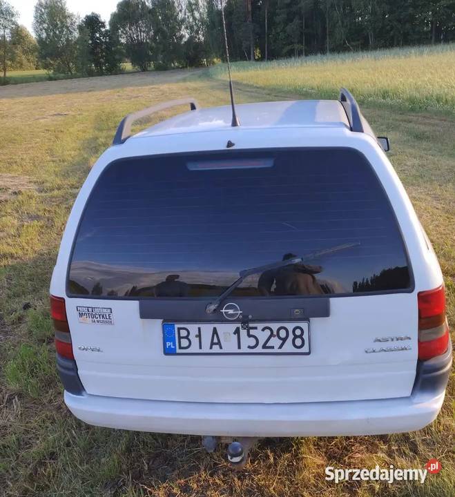 Opel Astra F 2001 Benzynagaz Chmielniki sprzedam
