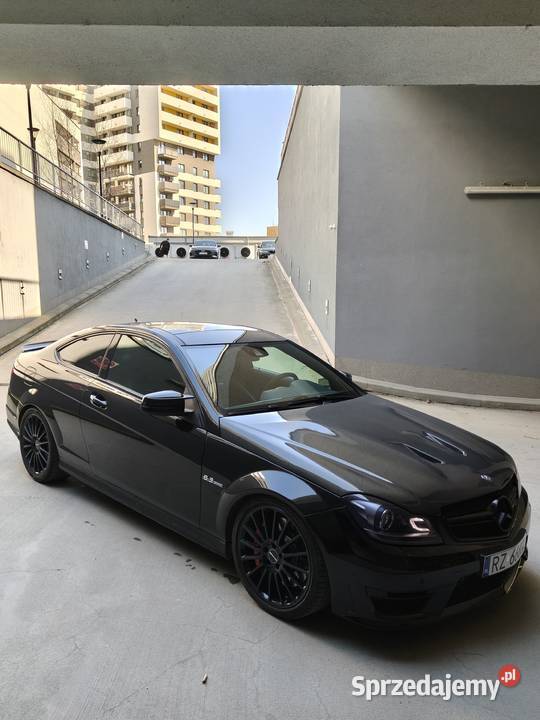 Mercedes c63 w204 507 AMG Rzeszów