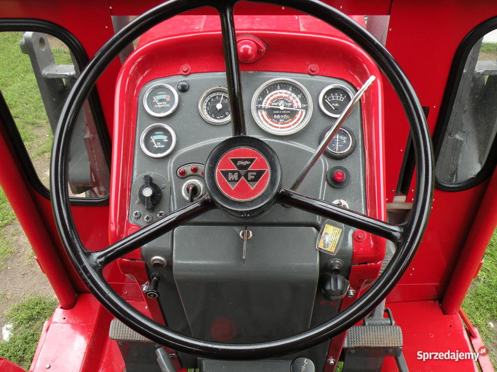 Ciągnik Massey Ferguson 165 Zwoleń