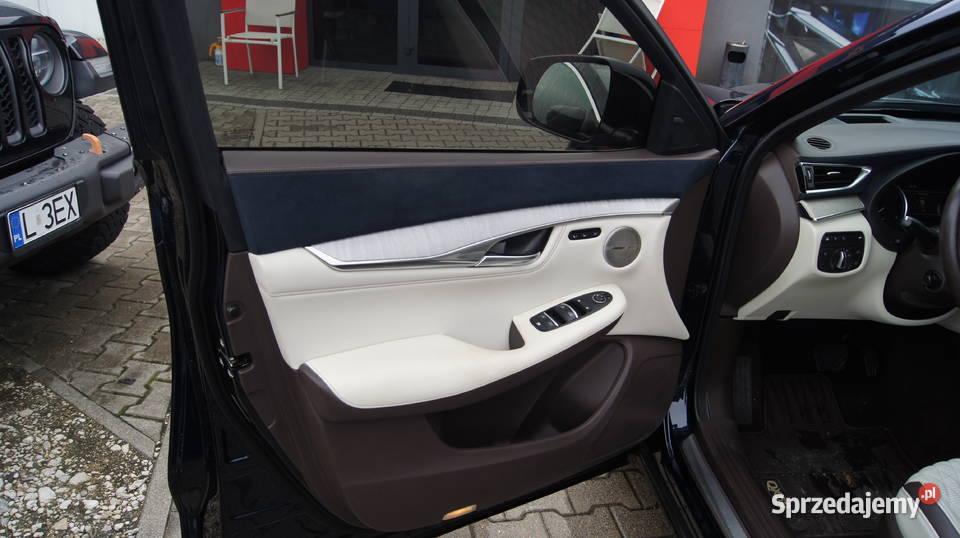Śliczny mega bogaty Gwarancja Techniczny QX50 Warszawa
