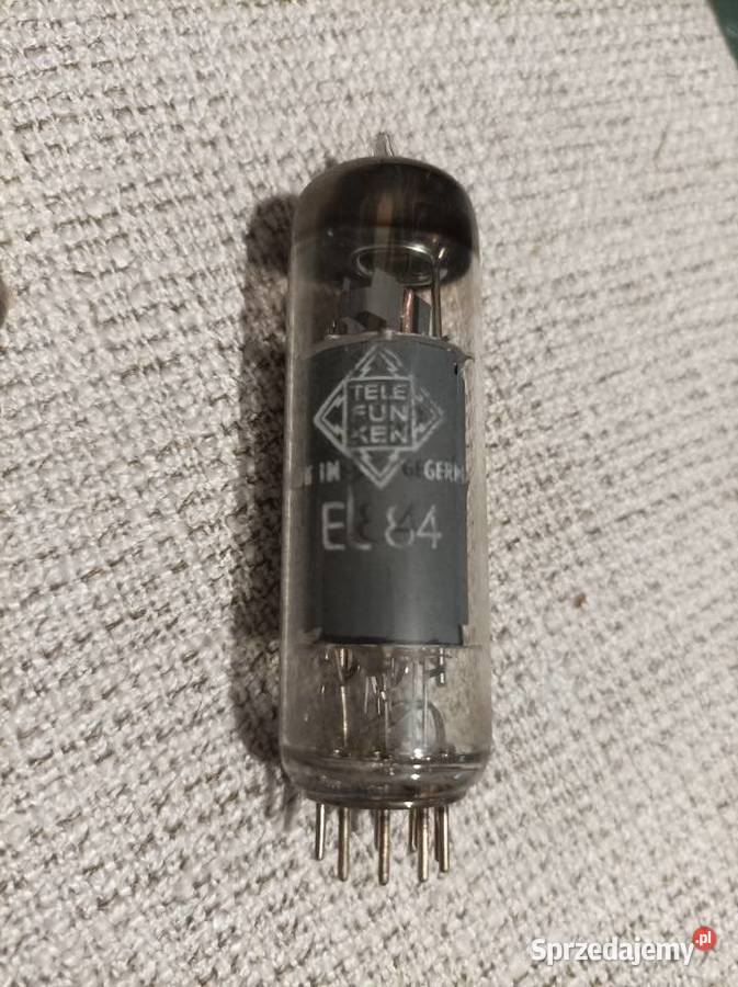 Telefunken EL 84 lampa elektronowa Płock