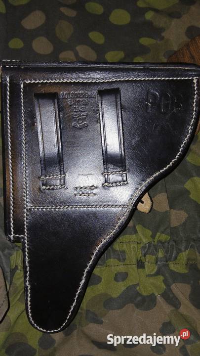 Wiatrówka UMAREX LEGENDS P08 Luger blow back Wałbrzych sprzedam