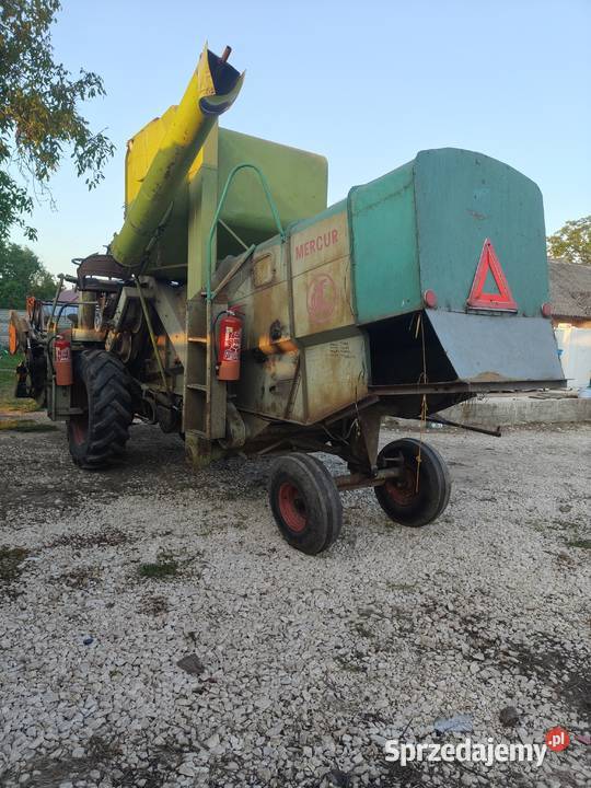 Claas mercur Zbożowe Solec-Zdrój