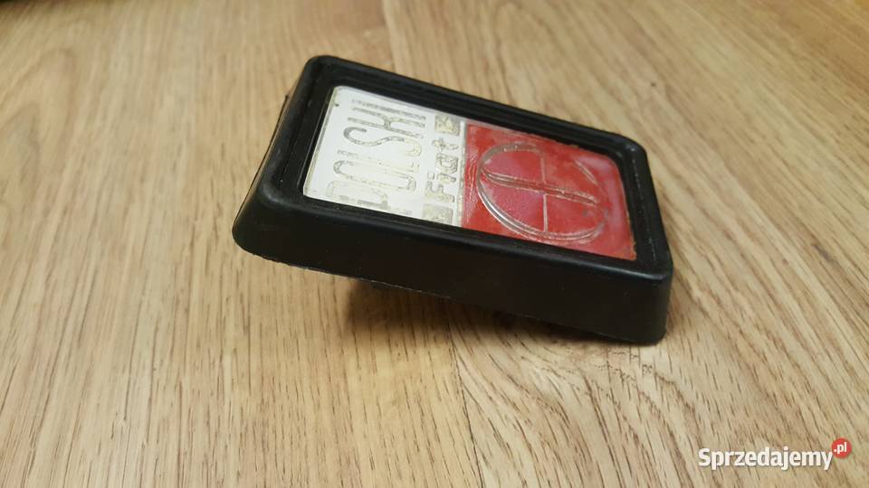 Emblemat znaczek Fiat stary typ łódzkie Opojowice