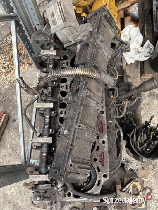 Deutz TCD 61L6 C4ST120 Silnik CZĘŚCI Jastrzębniki sprzedam