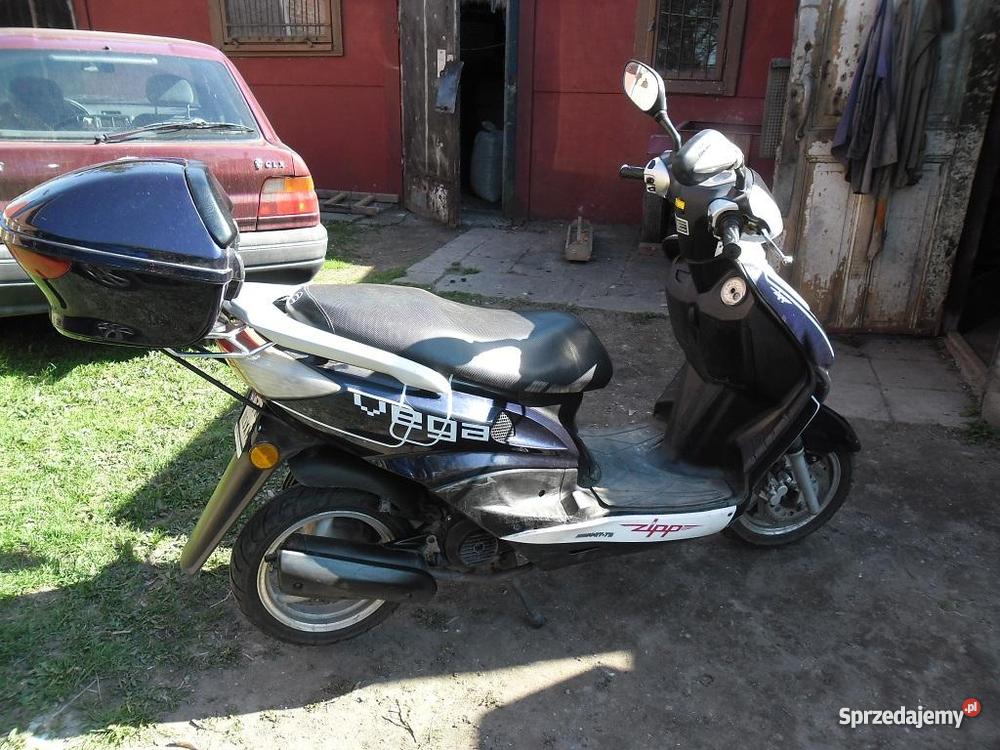 Zipp Vega 50QT7B benzyna Chełmża sprzedam