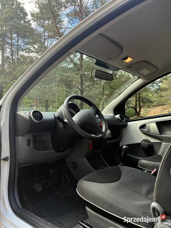 Peugeot 107 10 2010r Klima