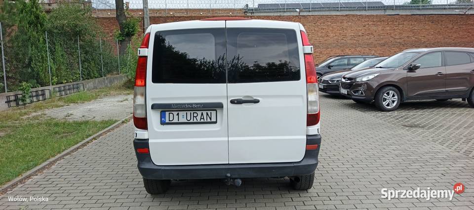 Mercedes Vito automat 22 Diesel Wołów