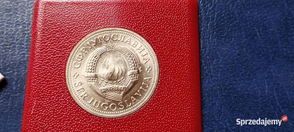 Stare monety 2 dinary 1970 FAO Jugosławia