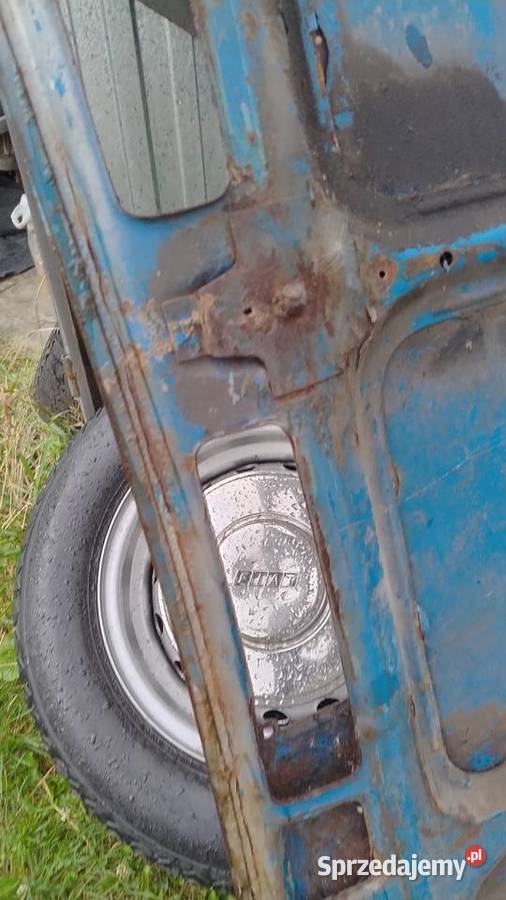 Maska Fiat 132 osobowe mazowieckie Radom