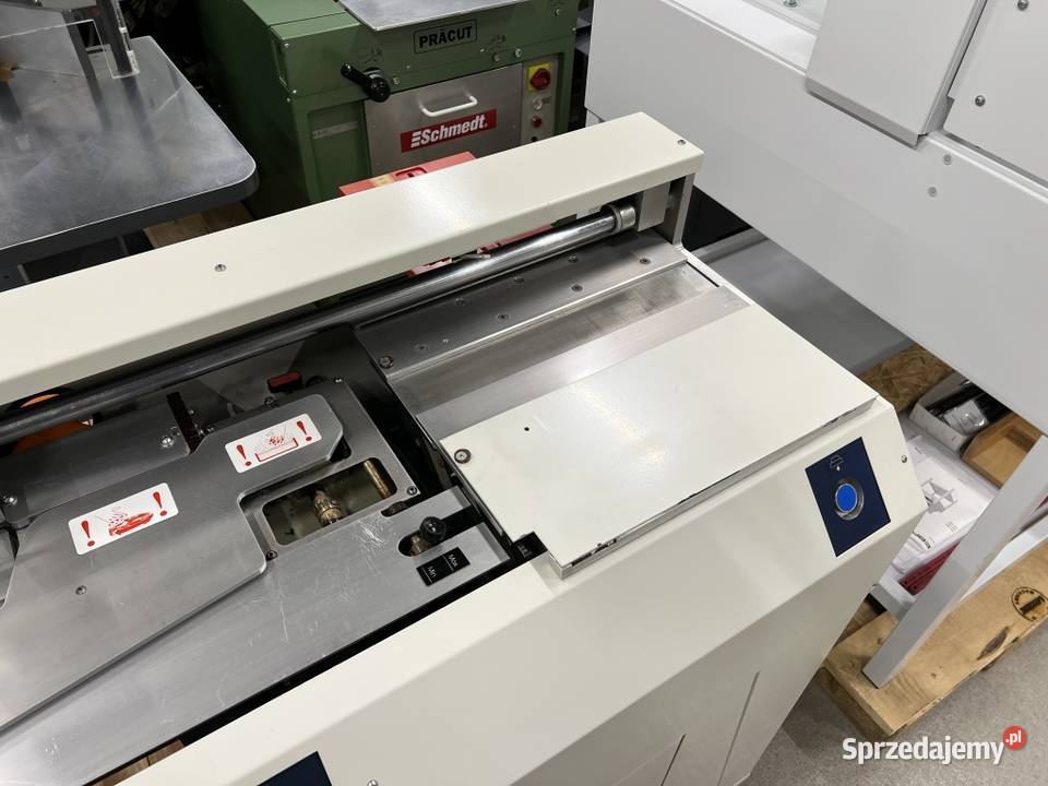 Oklejarka do książek Eurotecnica 384 Produkcja Radom