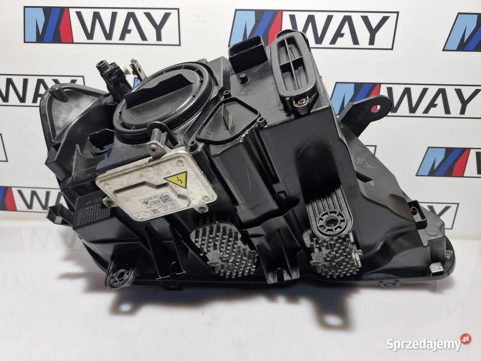 BMW F25 F26 REFLEKTOR LAMPA PRZÓD LEWA XENON Lampy przednie
