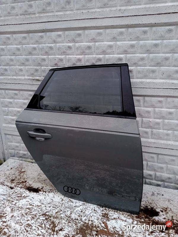 DRZWI PRAWE TYŁ TYLNE AUDI A4 B9 KOMBI LX7B 1620 Rakoniewice sprzedam