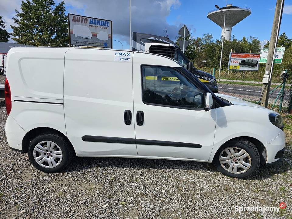 DOBLO CHLODNIA MROZNIA CARRIER 230V KLIMA EURO6 homologacja na ciężarowe Fiat Tarnobrzeg