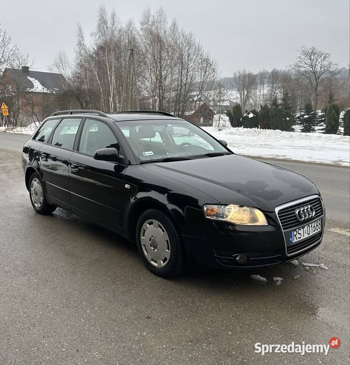 Audi a4 b7 19 TDI 2005r diesel Strzegocice