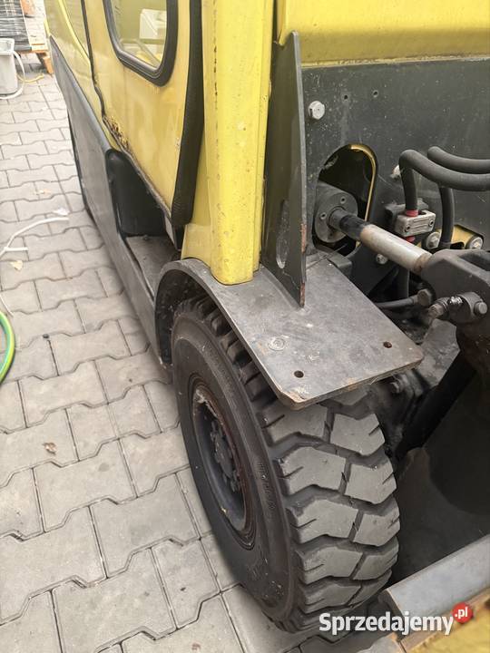 Wózek widłowy Hyster 18ft Łowicz