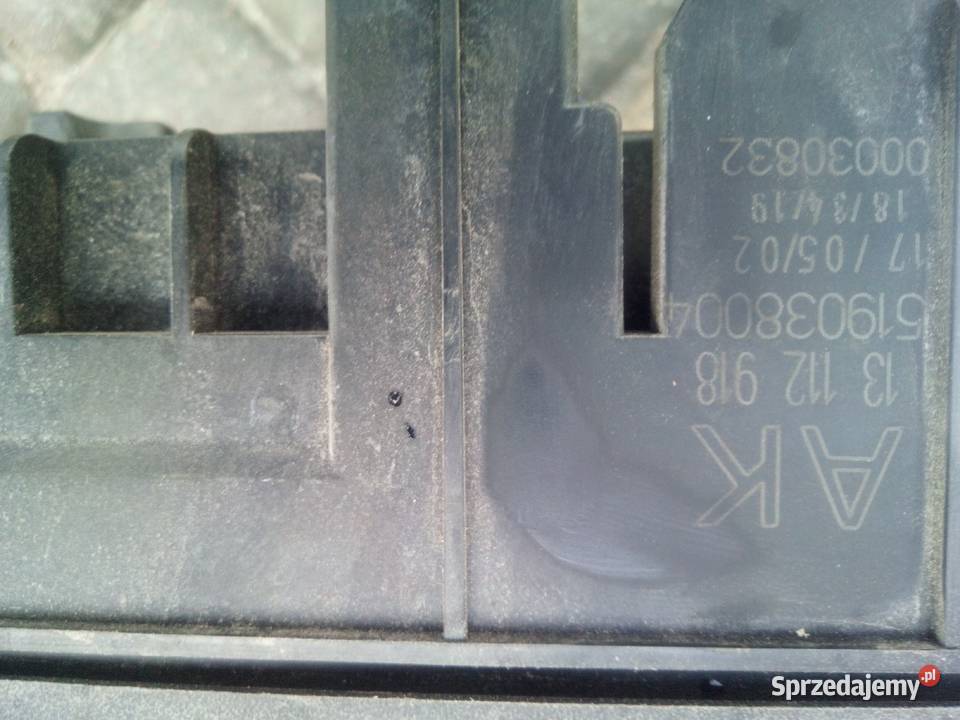 Opel Vectra C moduł UEC skrzynka bezpieczników osobowe lubelskie Hrubieszów