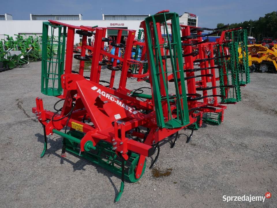 Agregat uprawowy hydrauliczny AGROMASZ 36m 42m Agregaty Łuków sprzedam