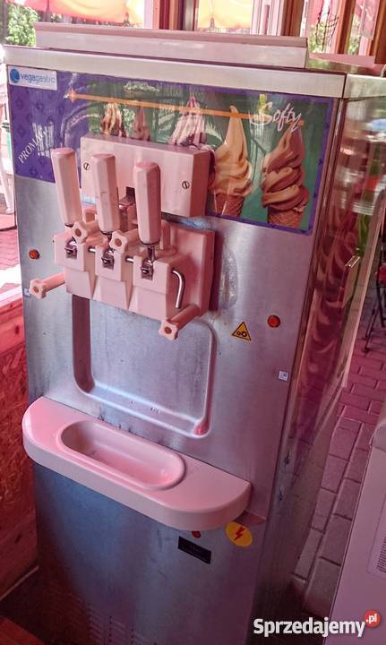 Automat do lodów włoskich PROMAG Softy 503EP Gastronomia Biznes i Przemysł Sztutowo sprzedam